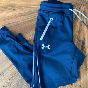 Boys youth - size small - Under Armour joggers.